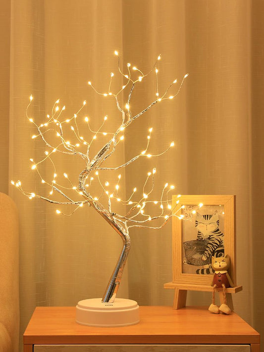 LED Tabletop Tree Lamp